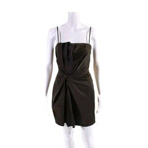 Cynthia Cynthia Steffe Ruffle Rouched Party Cocktail Dress Sz XS?